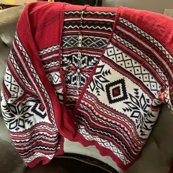 Mossimo Wrap Sweater - Picture 1 of 4